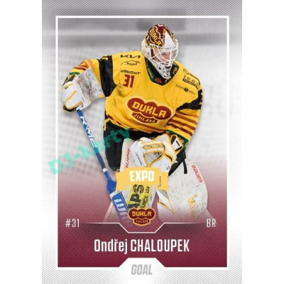 2022/23 Goal Cards Chance Liga Update #401 Ondřej Chaloupek Expo