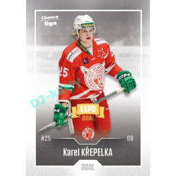 2022/23 Goal Cards Chance Liga Update #449 Karel Křepelka Expo