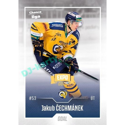 2022/23 Goal Cards Chance Liga Update #499 Jakub Čechmánek Expo