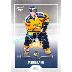 2022/23 Goal Cards Chance Liga Update #500 Martin Lang Expo