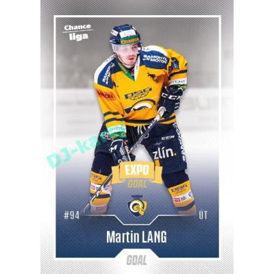 2022/23 Goal Cards Chance Liga Update #500 Martin Lang Expo