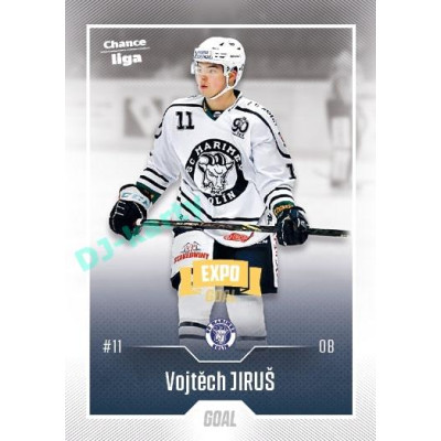 2022/23 Goal Cards Chance Liga Update #458 Vojtěch Jiruš Expo