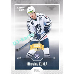 2022/23 Goal Cards Chance Liga Update #460 Miroslav Kukla Expo