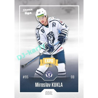 2022/23 Goal Cards Chance Liga Update #460 Miroslav Kukla Expo