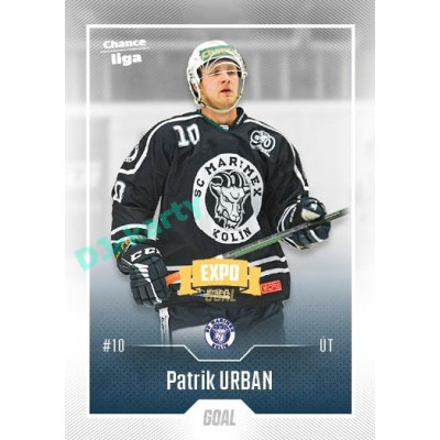 2022/23 Goal Cards Chance Liga Update #461 Patrik Urban Expo