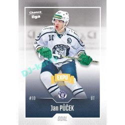 2022/23 Goal Cards Chance Liga Update #462 Jan Půček Expo