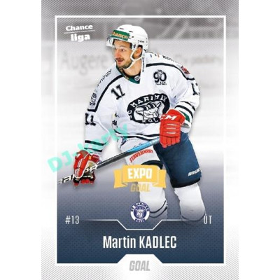 2022/23 Goal Cards Chance Liga Update #463 Martin Kadlec Expo