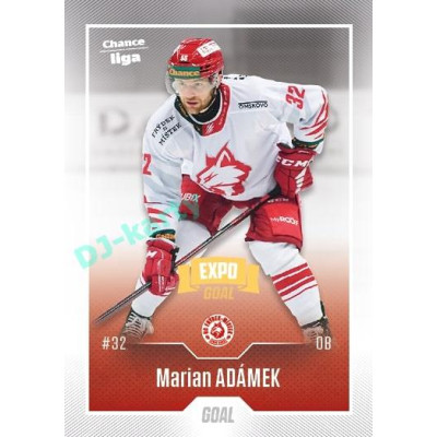 2022/23 Goal Cards Chance Liga Update #465 Marian Adámek Expo