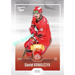 2022/23 Goal Cards Chance Liga Update #466 Daniel Kowalczyk Expo