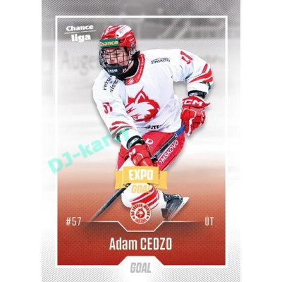 2022/23 Goal Cards Chance Liga Update #468 Adam Cedzo Expo