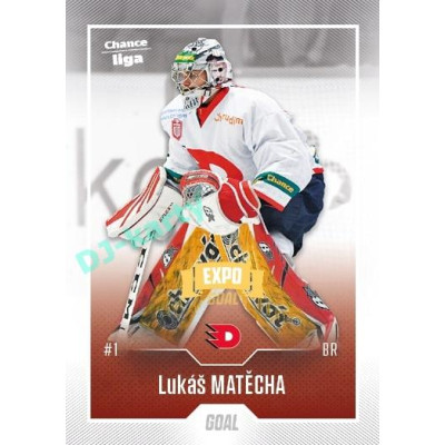 2022/23 Goal Cards Chance Liga Update #470 Lukáš Matěcha Expo