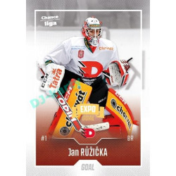2022/23 Goal Cards Chance Liga Update #471 Jan Růžička Expo