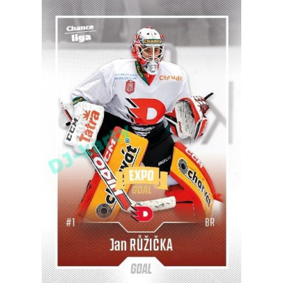 2022/23 Goal Cards Chance Liga Update #471 Jan Růžička Expo