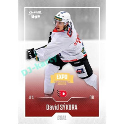 2022/23 Goal Cards Chance Liga Update #473 David Sýkora Expo