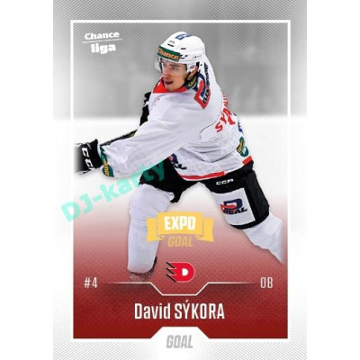 2022/23 Goal Cards Chance Liga Update #473 David Sýkora Expo