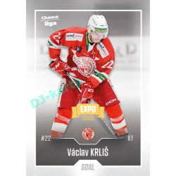 2022/23 Goal Cards Chance Liga Update #451 Václav Krliš Expo