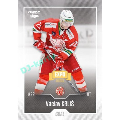 2022/23 Goal Cards Chance Liga Update #451 Václav Krliš Expo