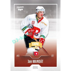 2022/23 Goal Cards Chance Liga Update #476 Jan Mandát  Expo