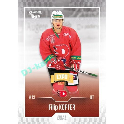 2022/23 Goal Cards Chance Liga Update #477 Filip Koffer Expo