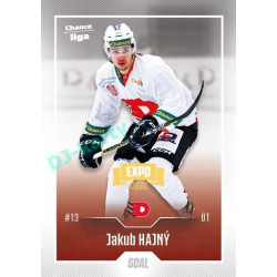 2022/23 Goal Cards Chance Liga Update #478 Jakub Hajný Expo