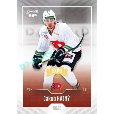2022/23 Goal Cards Chance Liga Update #478 Jakub Hajný Expo