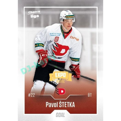 2022/23 Goal Cards Chance Liga Update #479 Pavol Štetka Expo