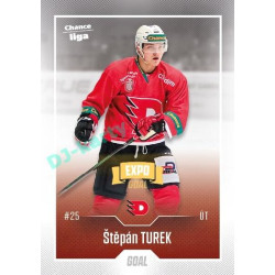 2022/23 Goal Cards Chance Liga Update #481 Štěpán Turek Expo