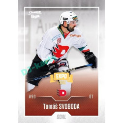 2022/23 Goal Cards Chance Liga Update #483 Tomáš Svoboda Expo