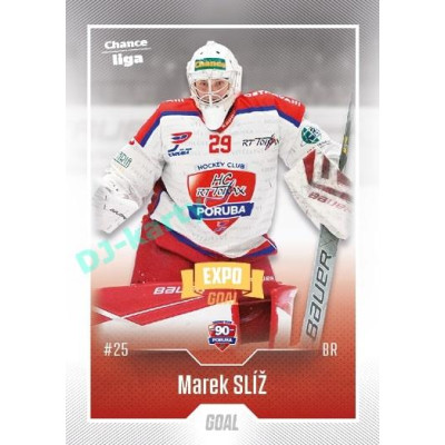 2022/23 Goal Cards Chance Liga Update #484 Marek Slíž Expo