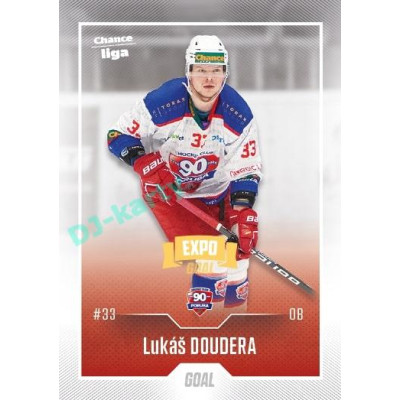 2022/23 Goal Cards Chance Liga Update #485 Lukáš Doudera Expo