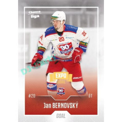 2022/23 Goal Cards Chance Liga Update #486 Jan Bernovský Expo