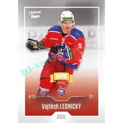 2022/23 Goal Cards Chance Liga Update #487 Vojtěch Lednický Expo