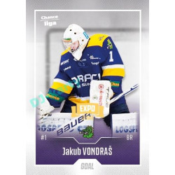 2022/23 Goal Cards Chance Liga Update #488 Jakub Vondraš Expo
