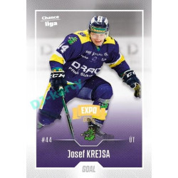 2022/23 Goal Cards Chance Liga Update #490 Josef Krejsa Expo
