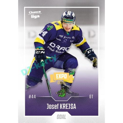 2022/23 Goal Cards Chance Liga Update #490 Josef Krejsa Expo
