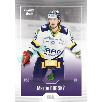 2022/23 Goal Cards Chance Liga Update #491 Martin Dubský Expo