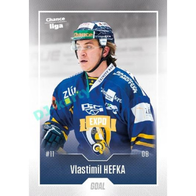 2022/23 Goal Cards Chance Liga Update #492 Vlastimil Hefka Expo