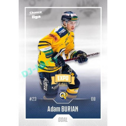 2022/23 Goal Cards Chance Liga Update #493 Adam Burian Expo