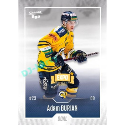 2022/23 Goal Cards Chance Liga Update #493 Adam Burian Expo