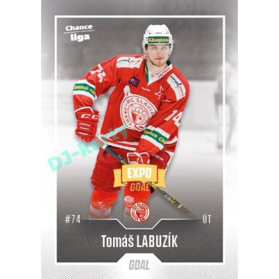 2022/23 Goal Cards Chance Liga Update #453 Tomáš Labuzík Expo