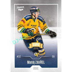 2022/23 Goal Cards Chance Liga Update #494 Matěj Zavřel Expo