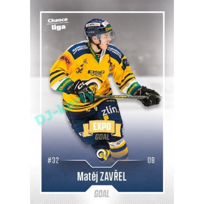 2022/23 Goal Cards Chance Liga Update #494 Matěj Zavřel Expo
