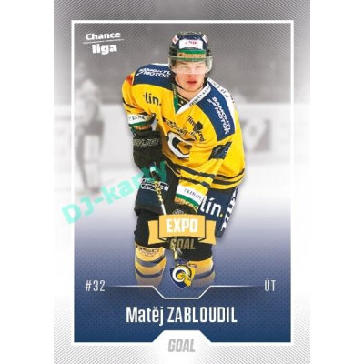 2022/23 Goal Cards Chance Liga Update #495 Matěj Zabloudil Expo