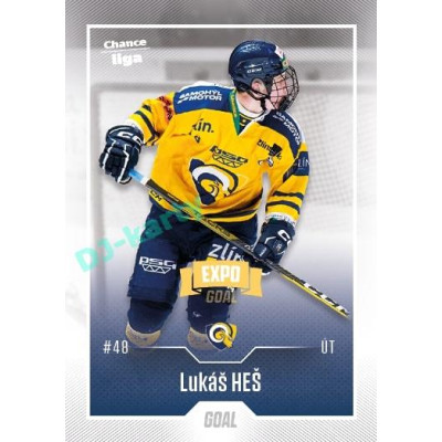 2022/23 Goal Cards Chance Liga Update #498 Lukáš Heš Expo
