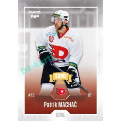 2022/23 Goal Cards Chance Liga 2. série #352 Patrik Machač Expo
