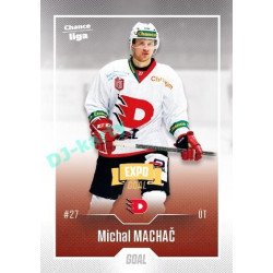 2022/23 Goal Cards Chance Liga 2. série #355 Michal Machač Expo