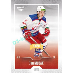 2022/23 Goal Cards Chance Liga 2. série #359 Jan Mlčák Expo