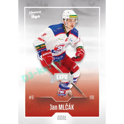 2022/23 Goal Cards Chance Liga 2. série #359 Jan Mlčák