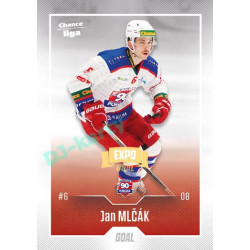 2022/23 Goal Cards Chance Liga 2. série #359 Jan Mlčák Expo Ostrava GOLD 1of2