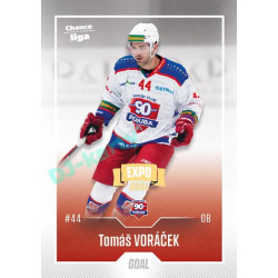 2022/23 Goal Cards Chance Liga 2. série #361 Tomáš Voráček Expo Ostrava GOLD 1of2